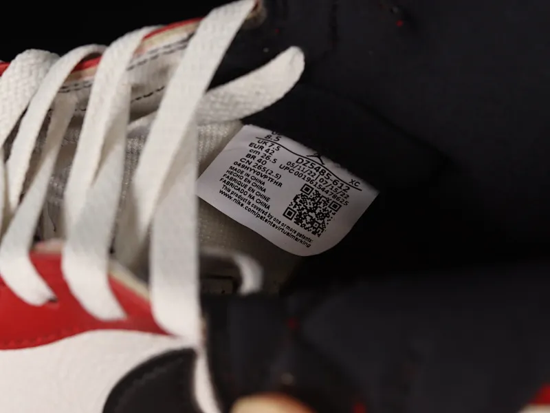 All categories Air Jordan Jordan series basketball shoes Air Jordan 1 High LJR version Air Jordan 1 High OG AJ1 Joe 1 new Chicago color DZ5485-612